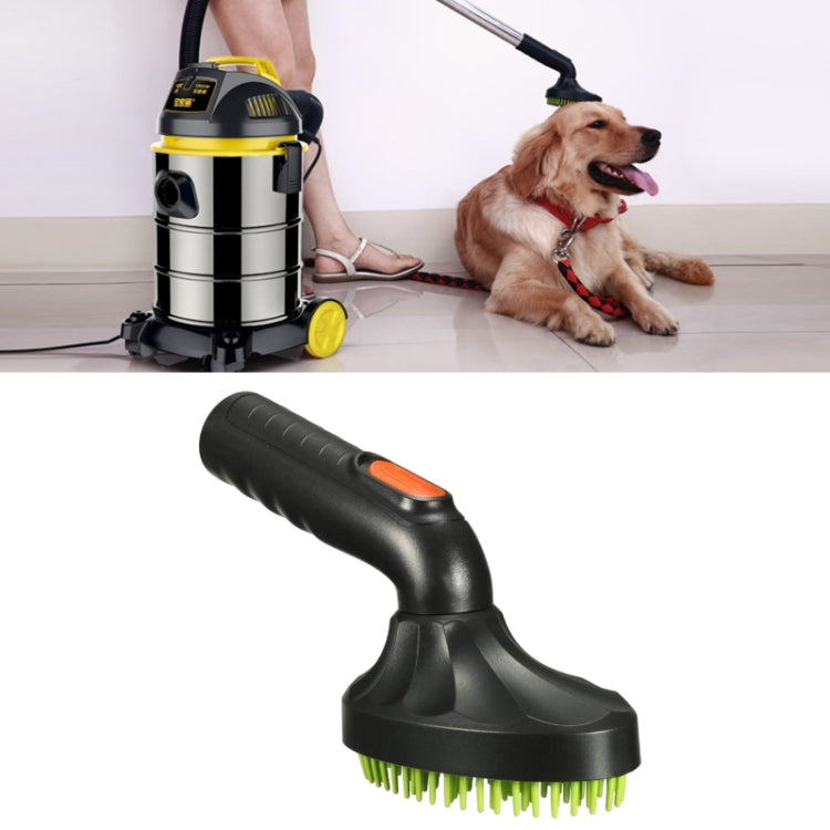 32mm Interface Diameter Vacuum Cleaner Pet Brush Head - Other Accessories by buy2fix | Online Shopping UK | buy2fix