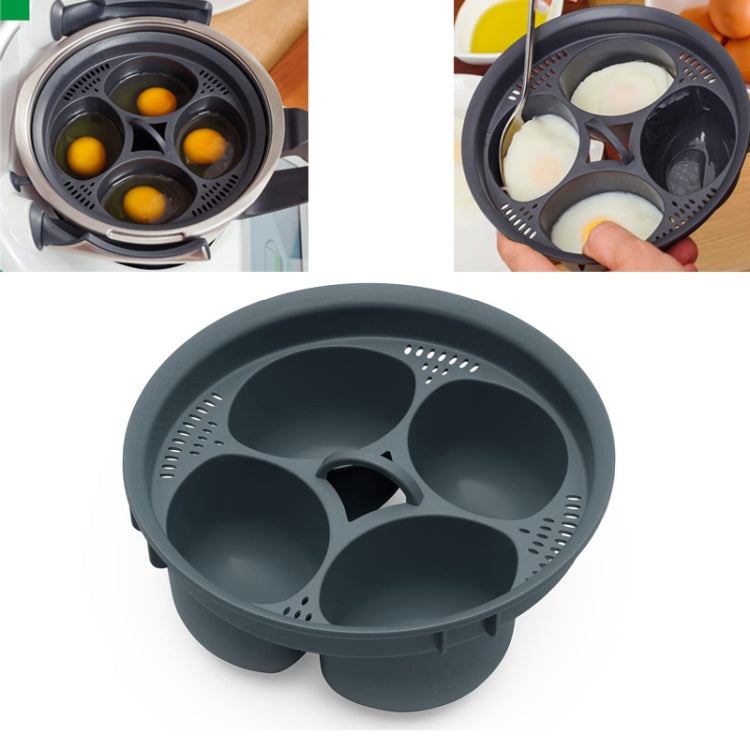 4 -in-1 Egg Cooker For Thermomix TM5 TM6 Multifunction Pot Steamer Tray - Kitchen Machine Accessories by buy2fix | Online Shopping UK | buy2fix