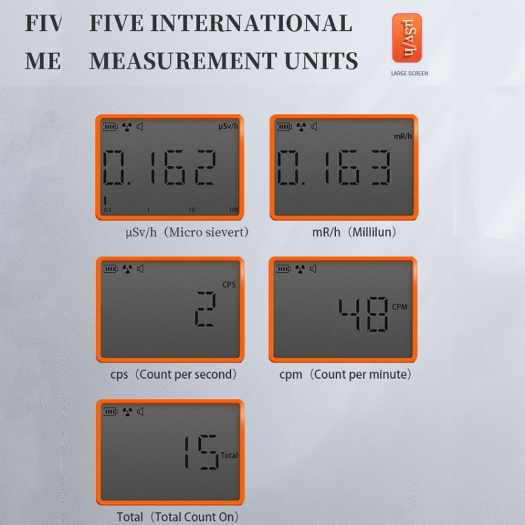 CESTSEN MR-50EXP  Nuclear Radiation Detector Radioactive Environmental Radiation αβγX-Ray Detector,CN Plug - Radiation Detector by CESTSEN | Online Shopping UK | buy2fix