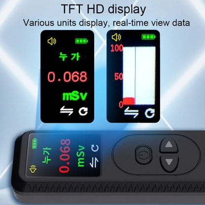 Nuclear Radiation Measurement Detector Household Geiger Tube Radiation Tester(Random Color Delivery) - Radiation Detector by buy2fix | Online Shopping UK | buy2fix