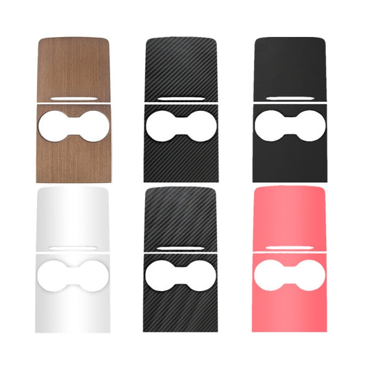 For Tesla Model3/Y Central Control Panel Modification Anti-Scratch Protective Sticker(Matte White) by buy2fix