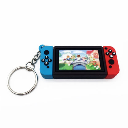 Gamepad Keychain Game Charm Pendant(Small Bridge) - Key Rings by buy2fix | Online Shopping UK | buy2fix