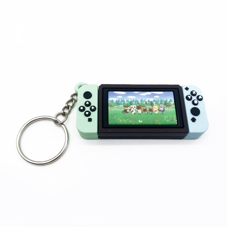 Gamepad Keychain Game Charm Pendant(Grassland) by buy2fix