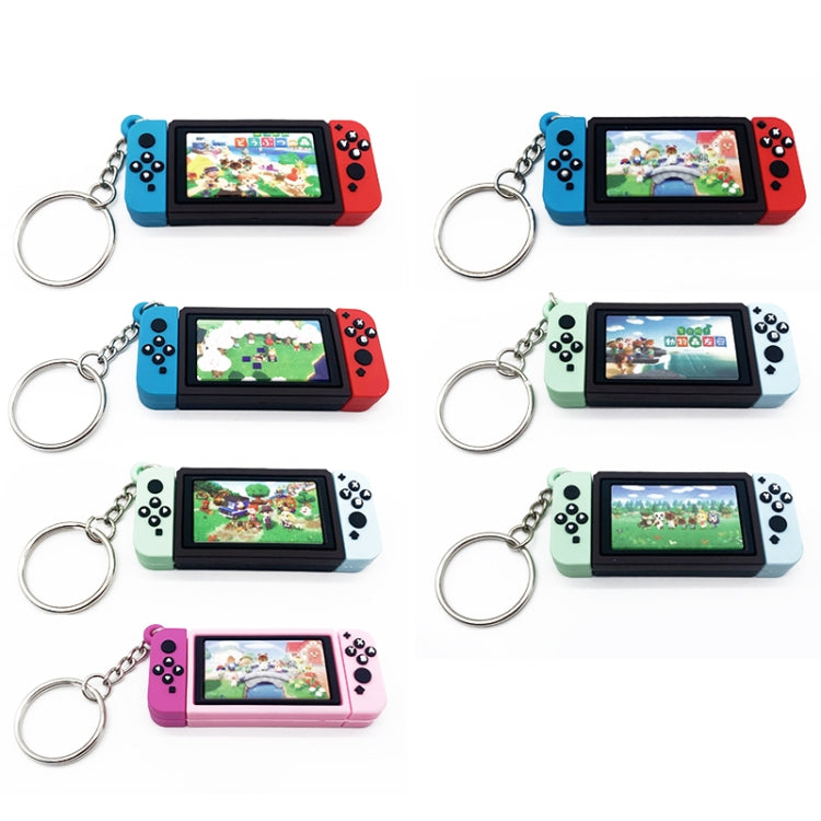 Gamepad Keychain Game Charm Pendant(Ocean) - Key Rings by buy2fix | Online Shopping UK | buy2fix