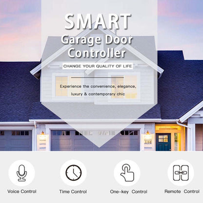 Tuya APP Remote Control WIFI Smart Garage Door Controller, Specification: UK Plug - Smart Switch by Tuya | Online Shopping UK | buy2fix