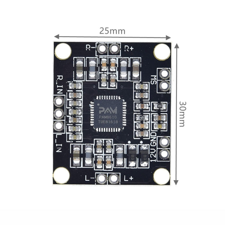 XH-M181 PAM8610 Digital Power Amplifier Board 2x15W Two-channel Amplifier Board -  by buy2fix | Online Shopping UK | buy2fix