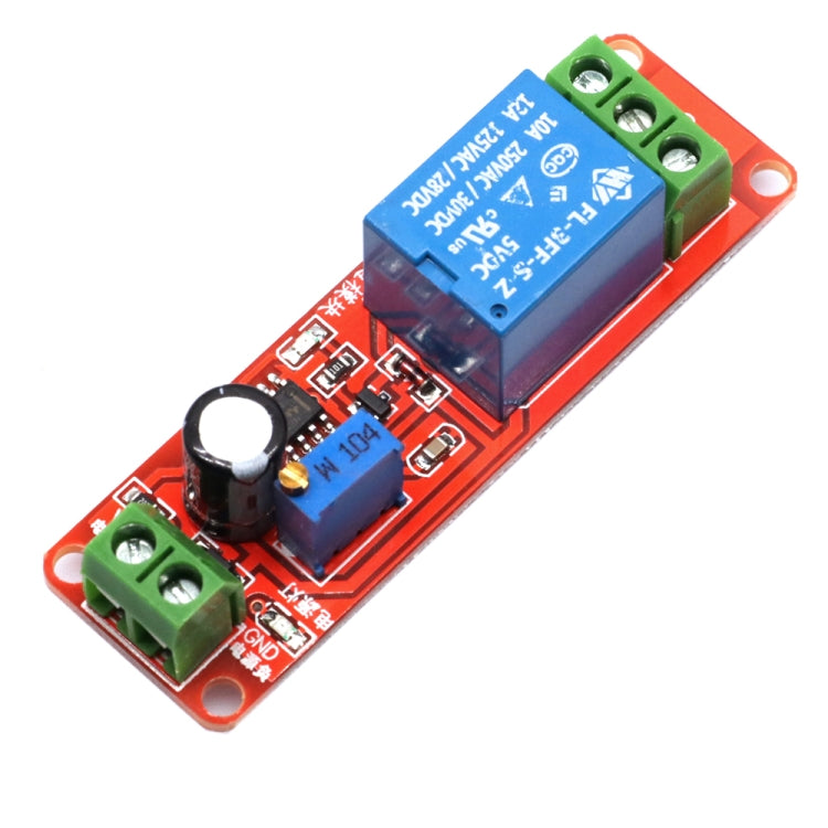 5V NE555 Time Relay Shield Timing Relay Timer Control Switch Car Relays - Relay Module by buy2fix | Online Shopping UK | buy2fix