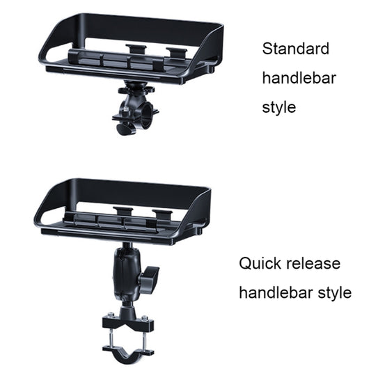Rotatable Bicycle and Motorcycle Anti-shake Fixed Mobile Phone Holder with Sun Visor, Style: Universal Model by buy2fix