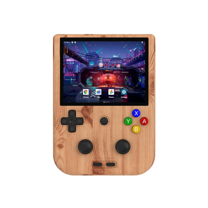 ANBERNIC RG405V 4+256G 20000+ Games Handheld Game Console 4-Inch IPS Screen Android 12 System T618 64-Bit Game Player(Wood Grain) - Pocket Console by ANBERNIC | Online Shopping UK | buy2fix