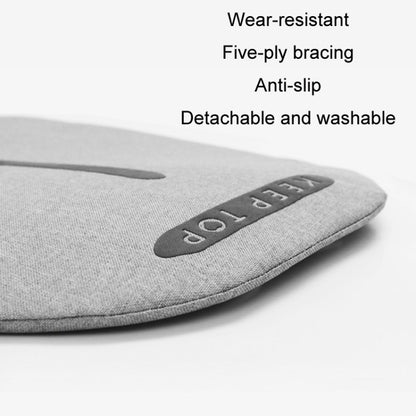 KEEP TOP Car Child Safety Seat Anti-Slip Thickened Anti-Wear Protective Pad(Gray) - Seat Accessories by KEEP TOP | Online Shopping UK | buy2fix