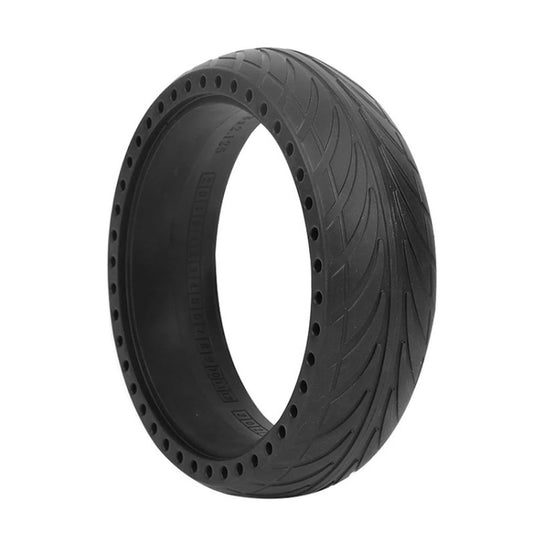 For Ninebot ES1/2/4 Scooter 8x2.125 Inch Outer No Need to Inflate Tire(Black) by buy2fix