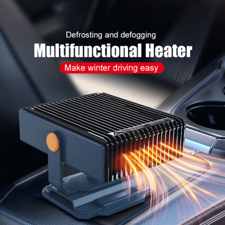 12V Car-mounted High-power Heater Winter Defog Heater(Navy Blue) - Heating & Fans by buy2fix | Online Shopping UK | buy2fix