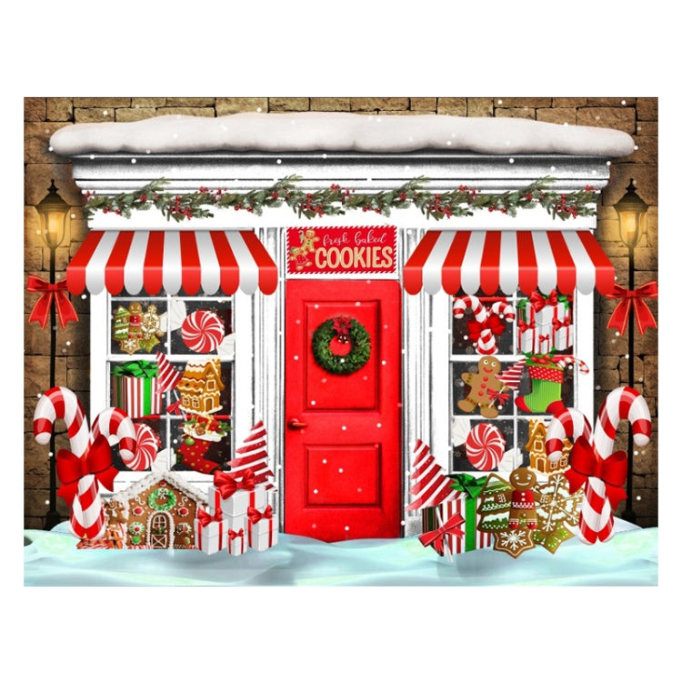 2.1 X 1.5m Holiday Party Photography Backdrop Christmas Decoration Hanging Cloth, Style: SD-780 by buy2fix
