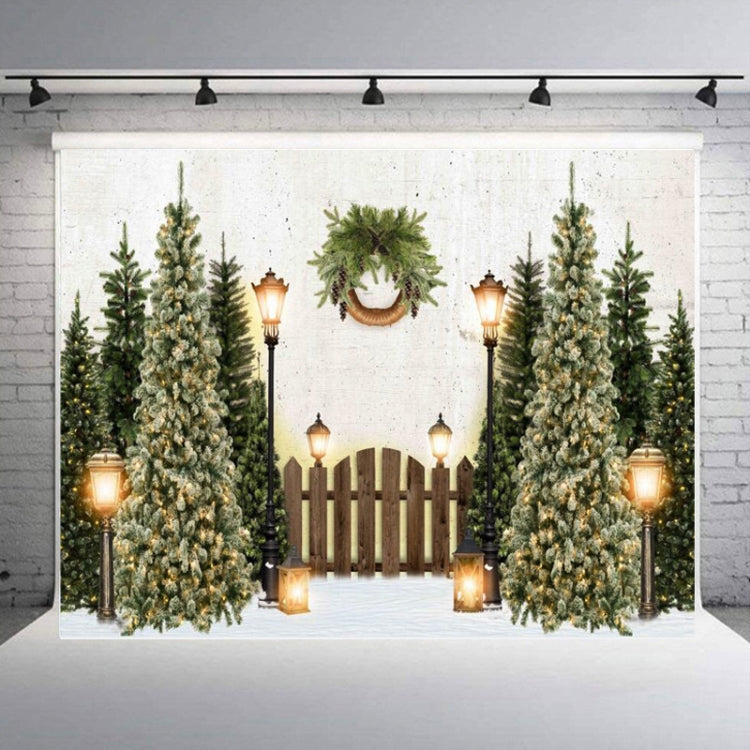 2.1 X 1.5m Holiday Party Photography Backdrop Christmas Decoration Hanging Cloth, Style: SD-783 by buy2fix