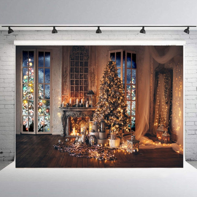 2.1 X 1.5m Holiday Party Photography Backdrop Christmas Decoration Hanging Cloth, Style: SD-788 by buy2fix