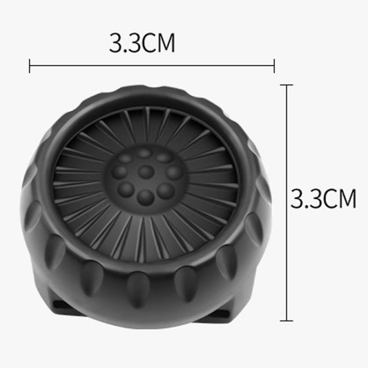 For ZELLO Wireless Bluetooth Push Button Car Riding Transmitter(Black) by buy2fix