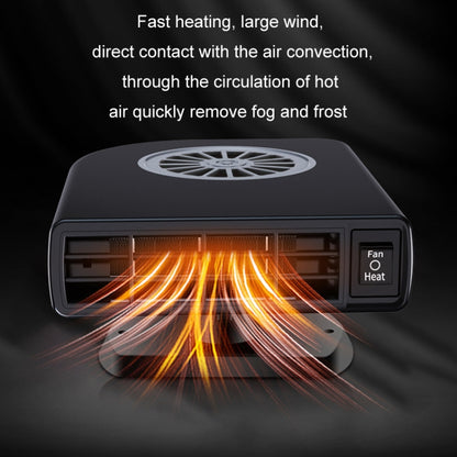 Car Heater Winter Defrost Defogging Speed Heating Fan, Color: 12V Ordinary by buy2fix