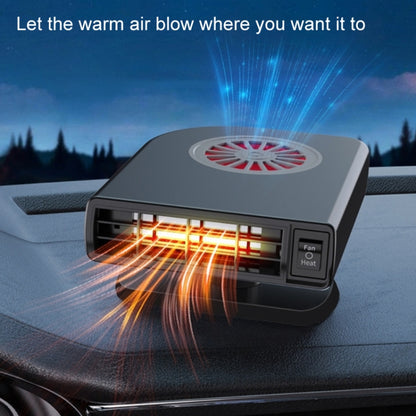 Car Heater Winter Defrost Defogging Speed Heating Fan, Color: 12V Ordinary by buy2fix