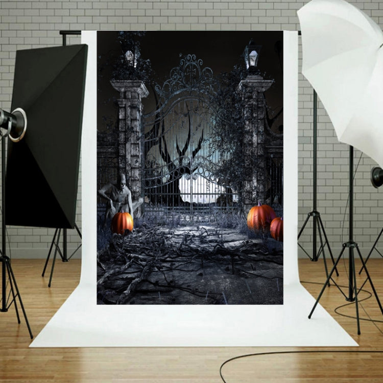 1.25x0.8m Holiday Party Photography Background Halloween Decoration Hanging Cloth, Style: WS-169 - Cartoon by buy2fix | Online Shopping UK | buy2fix