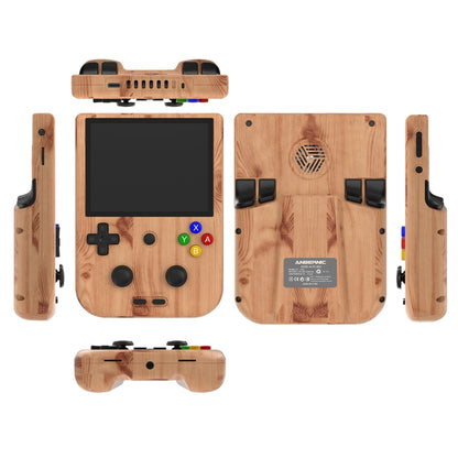 ANBERNIC  RG405V 4+128G 10000+ Games Handheld Game Console 4-Inch IPS Screen Android 12 System T618 64-Bit Game Player(Wood Grain) - Pocket Console by ANBERNIC | Online Shopping UK | buy2fix