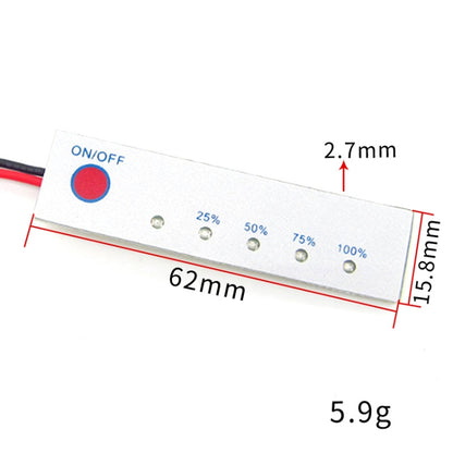 Lithium Battery Power Display Board Iron Phosphate Indicator Board, Specification: 4S 14.4V Iron Phosphate - Other Accessories by buy2fix | Online Shopping UK | buy2fix