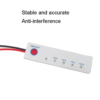 Lithium Battery Power Display Board Iron Phosphate Indicator Board, Specification: 3S 12.6V Lithium Battery - Other Accessories by buy2fix | Online Shopping UK | buy2fix