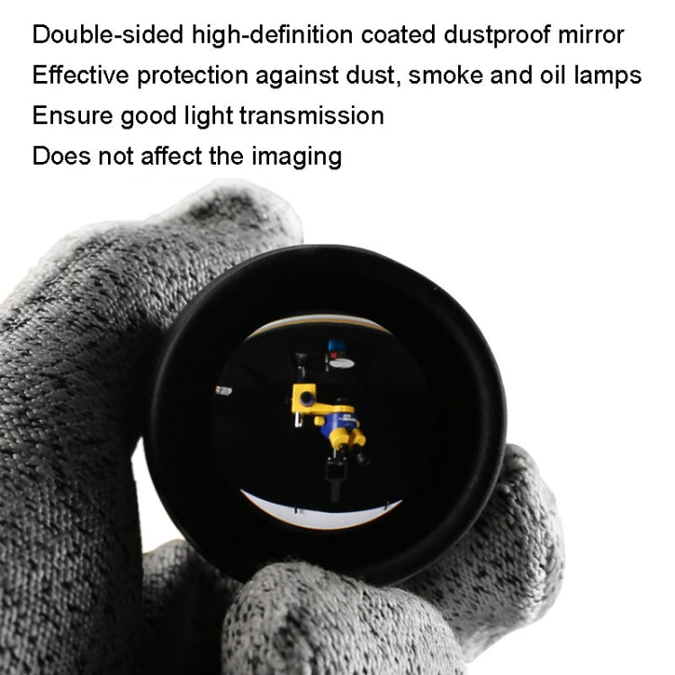 MECHANIC MC-75TimatX Trinocular Stereo Microscope Industrial Grade Can Connect To HD Display by MECHANIC