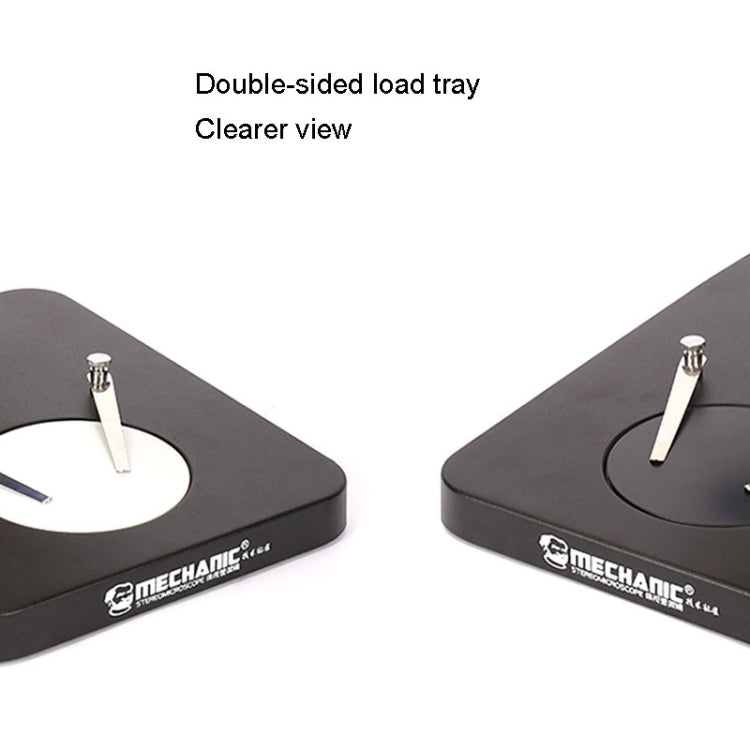 MECHANIC MC-75TimatX Trinocular Stereo Microscope Industrial Grade Can Connect To HD Display by MECHANIC