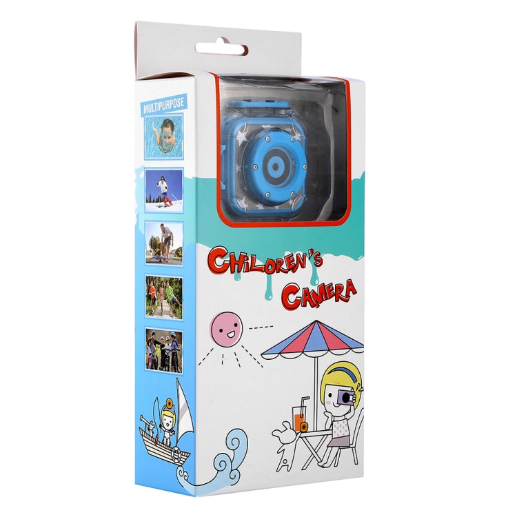 Cartoon Children Digital Camera HD Mini Student Sports Camera(Blue) - Children Cameras by buy2fix | Online Shopping UK | buy2fix