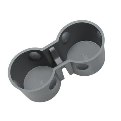 For Tesla Model Y / 3 Water Cup Limited Device Center Control Water Cup Holder(Gray) by buy2fix