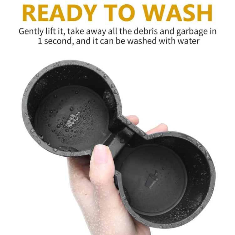 For Tesla Model Y / 3 Water Cup Limited Device Center Control Water Cup Holder(Gray) by buy2fix