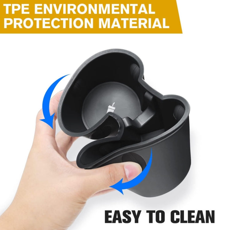 For Tesla Model Y / 3 Water Cup Limited Device Center Control Water Cup Holder(Gray) by buy2fix