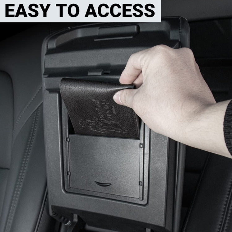 For Tesla Model Y / 3 Armrest Hidden Storage Box Central Control Storage Box by buy2fix