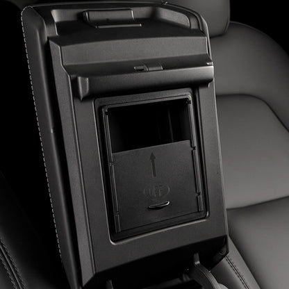 For Tesla Model Y / 3 Armrest Hidden Storage Box Central Control Storage Box by buy2fix
