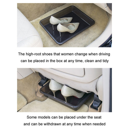 Car Seat Storage Shoe Box Multifunctional Trunk Umbrella Storage Tray, Size: Large by buy2fix