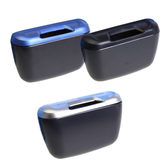 SHUNWEI Vehicle-mounted Trash Can Multifunctional Hanging Storage Bin(Blue) by SHUNWEI