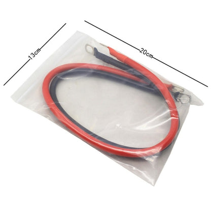 5AWG 50cm 16 Square Car Ship Solar Battery Wire(16-8cm) - Booster Cable & Clip by buy2fix | Online Shopping UK | buy2fix