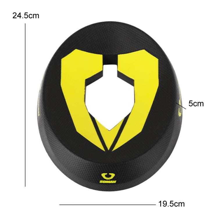 SOMAN Multifunctional Helmet Support Pad Anti-slip Protective Support Base(Black) - Helmets by SOMAN | Online Shopping UK | buy2fix