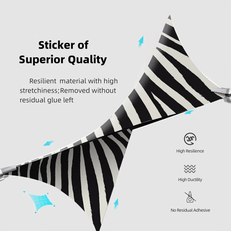For Insta360 GO 3 AMagisn Body Sticker Protective Film Action Camera Accessories, Style: Zebra - Protective Film & Stickers by aMagisn | Online Shopping UK | buy2fix