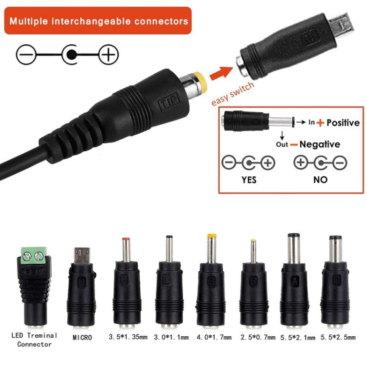 65W 6-20V Adjustable 3A DC Power Adapter Charger, Specification: AU Plug - Universal Power Adapter by buy2fix | Online Shopping UK | buy2fix