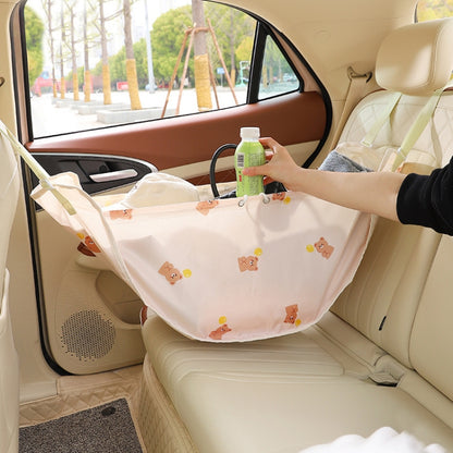 Car Multifunctional Rear Seat Net Pocket Hanging Storage Bag(Balloon Bear) - Stowing Tidying by buy2fix | Online Shopping UK | buy2fix