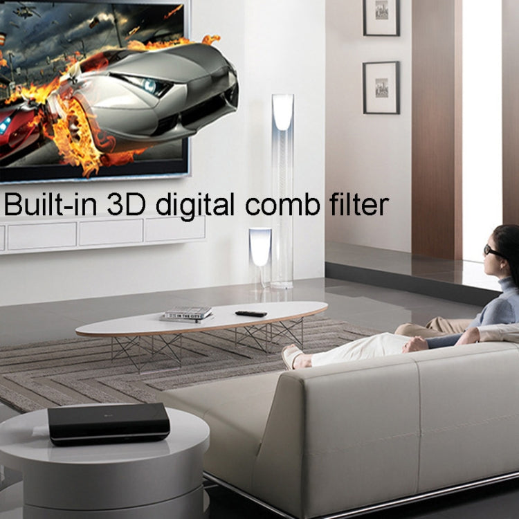 FJGEAR FJ-AH1308 AV To HDMI Converter With Auto Scaling - Converter by FJGEAR | Online Shopping UK | buy2fix