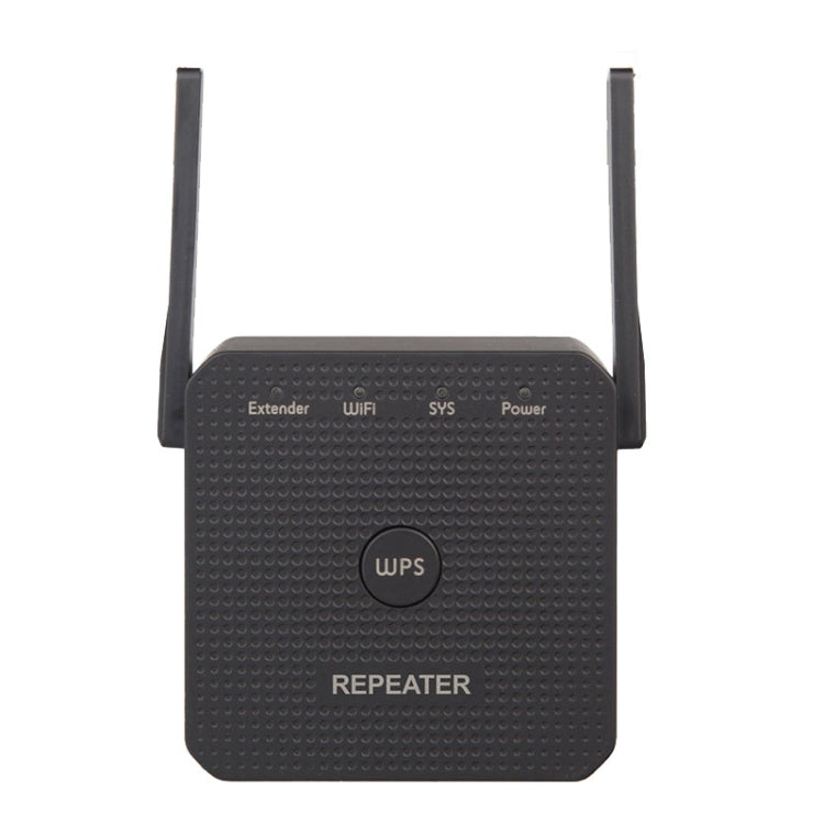 2.4G 300M Wifi Repeater Wifi Extender Wifi Amplifier With 1 LAN Port US Plug - Broadband Amplifiers by buy2fix | Online Shopping UK | buy2fix