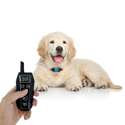Intelligent Electronic Remote Control Dog Training Device Pet Training Shock Collar Bark Stopper, Style: Receiver by buy2fix