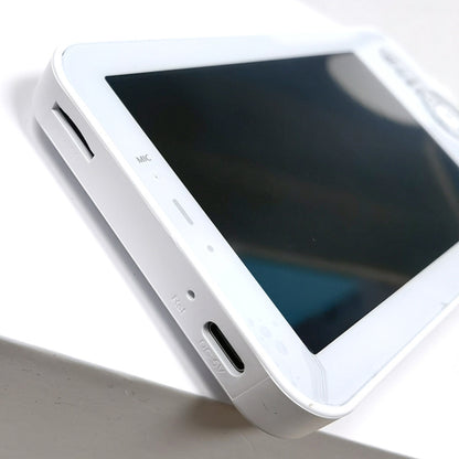 5 Inch HD Baby Monitor Wireless Wifi Baby Care Camera EU Plug by buy2fix