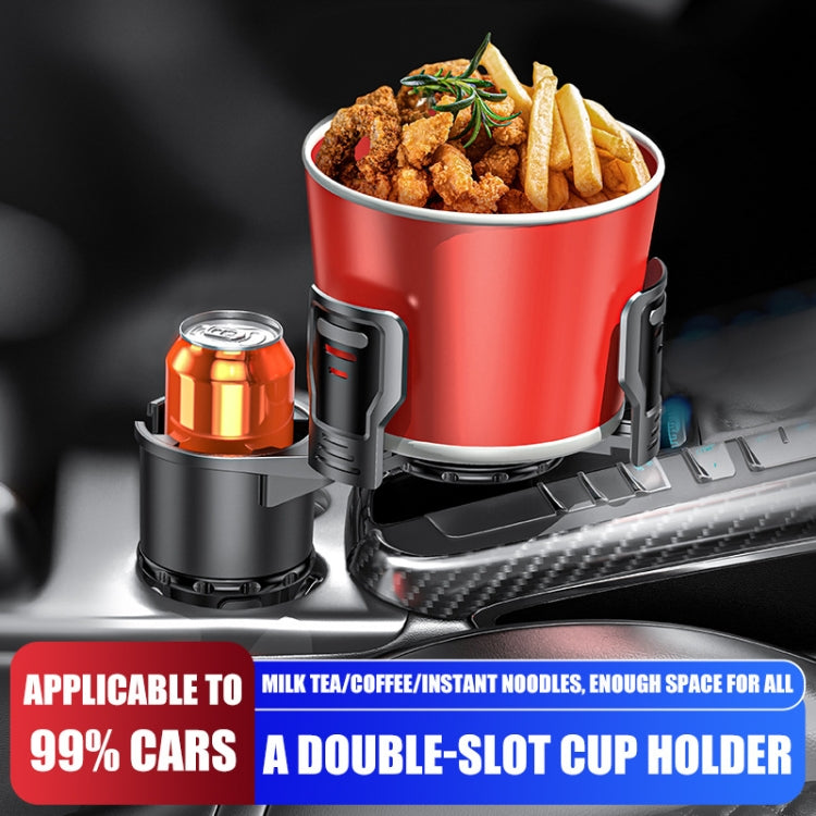 Multifunctional Car Water Cup Holder Drink Holder with Switch Lock, Size: Small - Car Drink Holders by buy2fix | Online Shopping UK | buy2fix