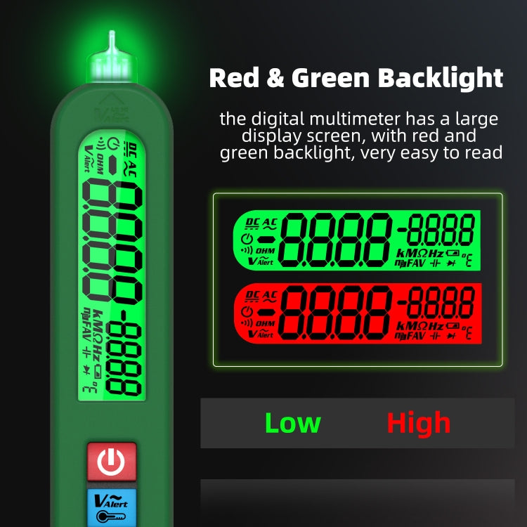 BSIDE S5 Smart Digital Pen Multimeter Voltage Detector(Charging Model) - Digital Multimeter by BSIDE | Online Shopping UK | buy2fix