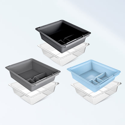 For Tesla Model 3 / Y Center Armrest Storage Box Car Modification Accessories Central Storage Box(Black) by buy2fix