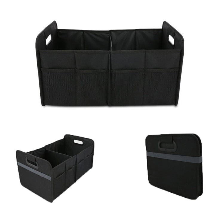 Car Trunk Folding Oxford Fabric Storage Bag(Black) - Stowing Tidying by buy2fix | Online Shopping UK | buy2fix