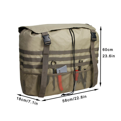 Outdoor Camping Off-road Vehicle Spare Tire Tool Miscellaneous Storage Bag, Color: Khaki - Stowing Tidying by buy2fix | Online Shopping UK | buy2fix